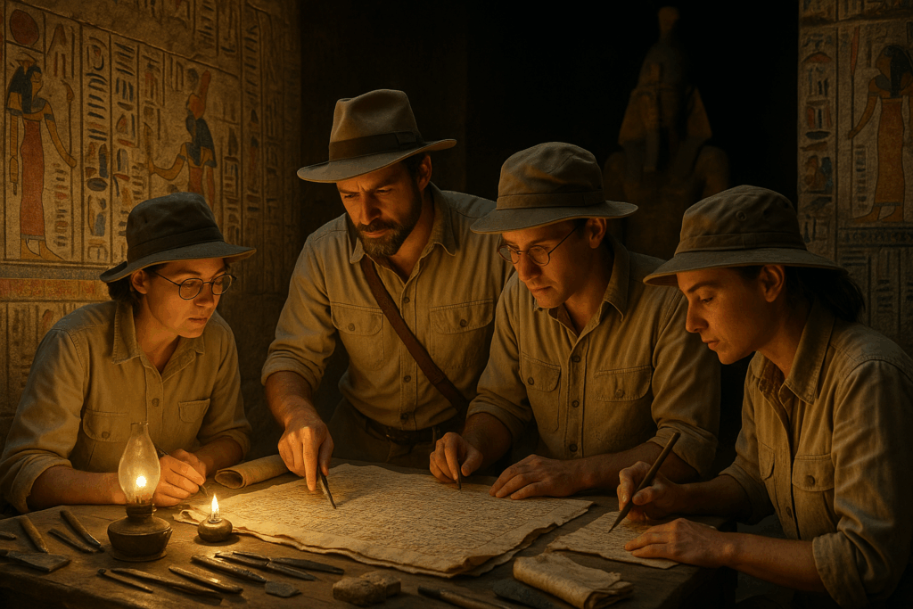 Decoding Egyptian Priestly Mysteries Tradunx