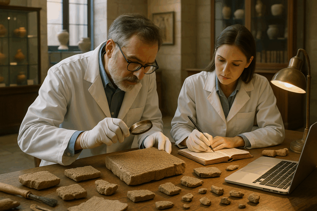 Decoding Mesopotamian Ceremonies Tradunx