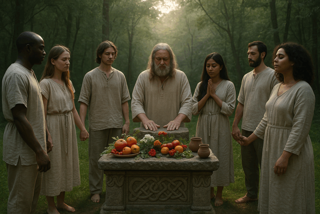 Reviving Ancient Indo-European Rituals - tradunx