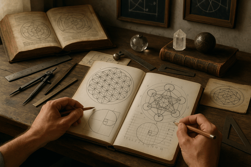 Decoding Sacred Geometry Secrets Tradunx