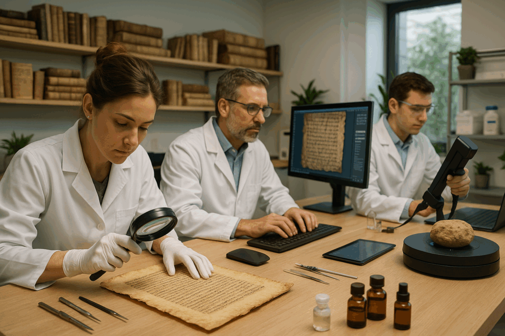 Decoding History With Modern Tech Tradunx